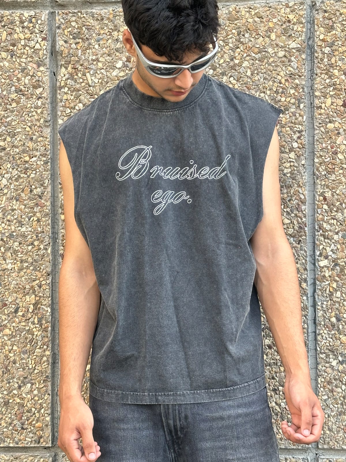 Bruised Ego Washed Tank