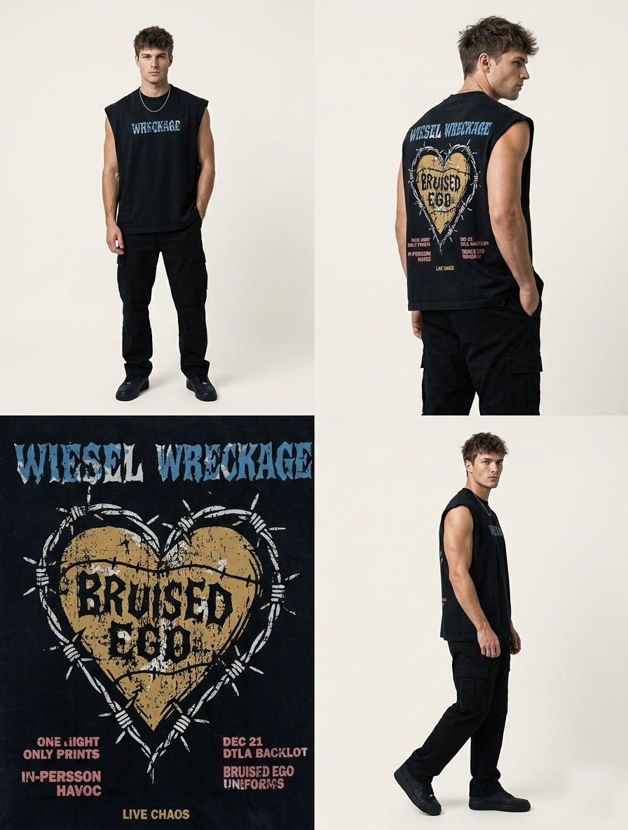 THE WRECKAGE TANK
