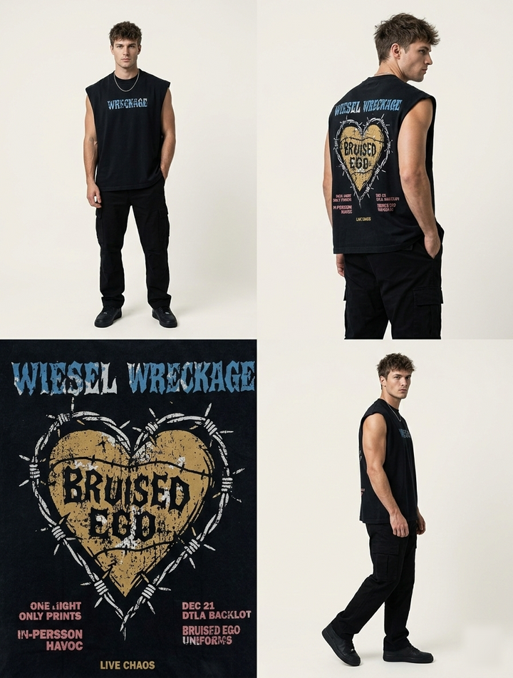 THE WRECKAGE TANK