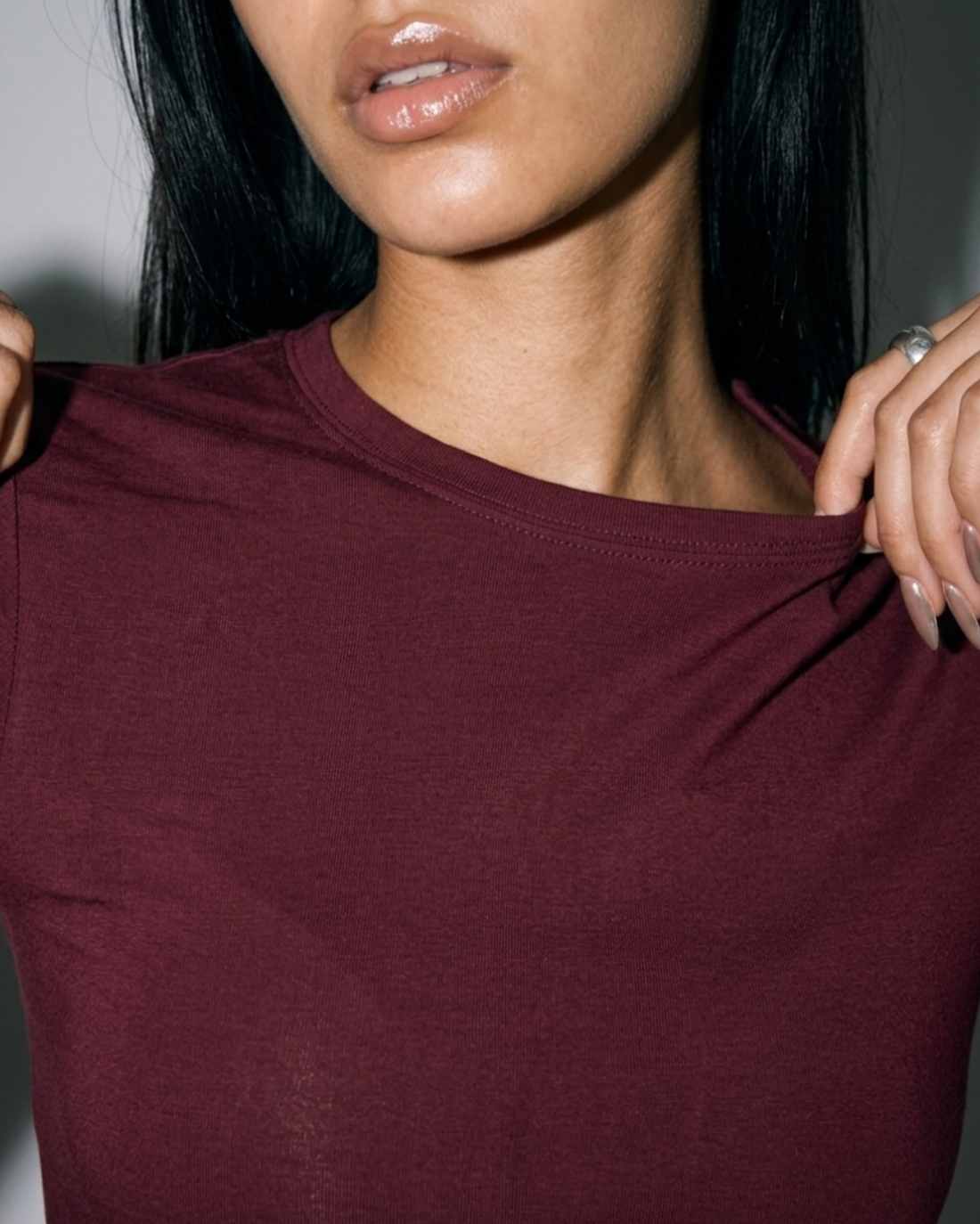 Slim fit strech top