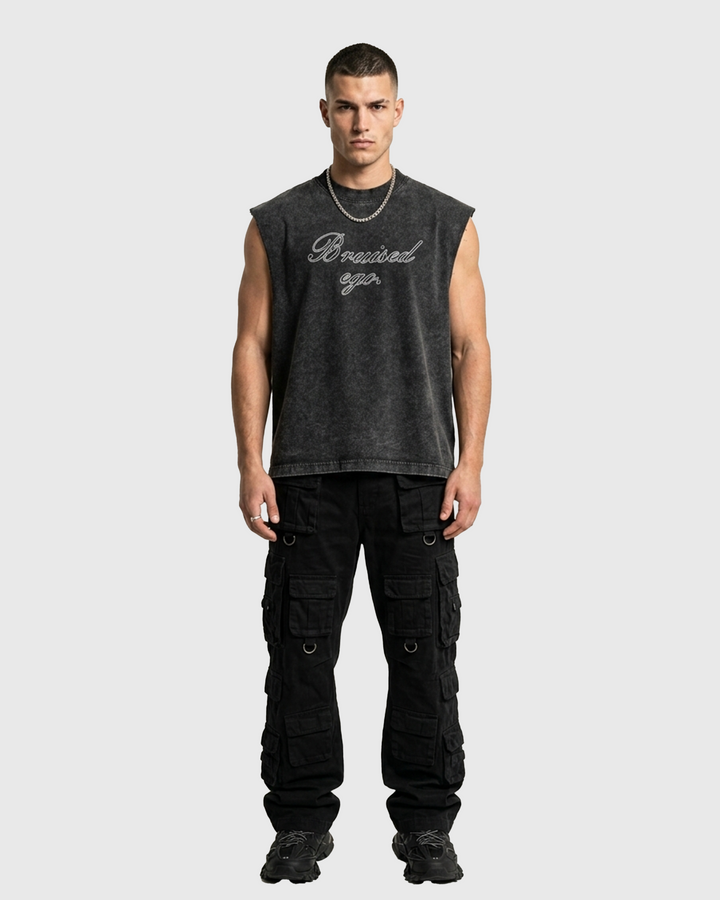 Bruised Ego Washed Tank