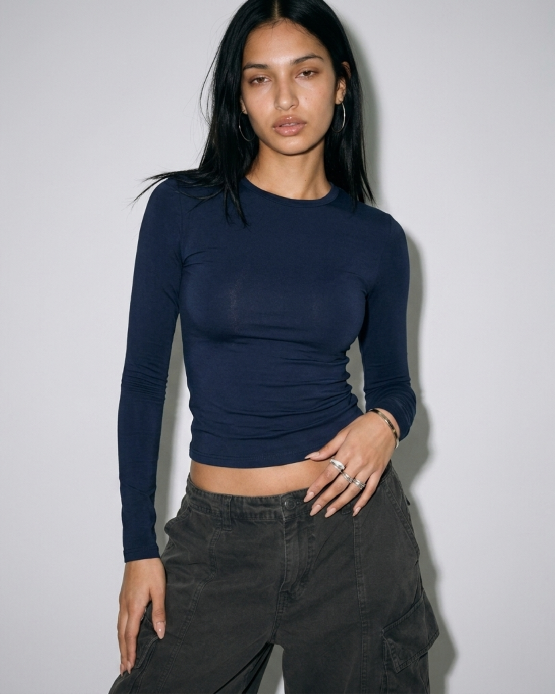 Slim fit strech top