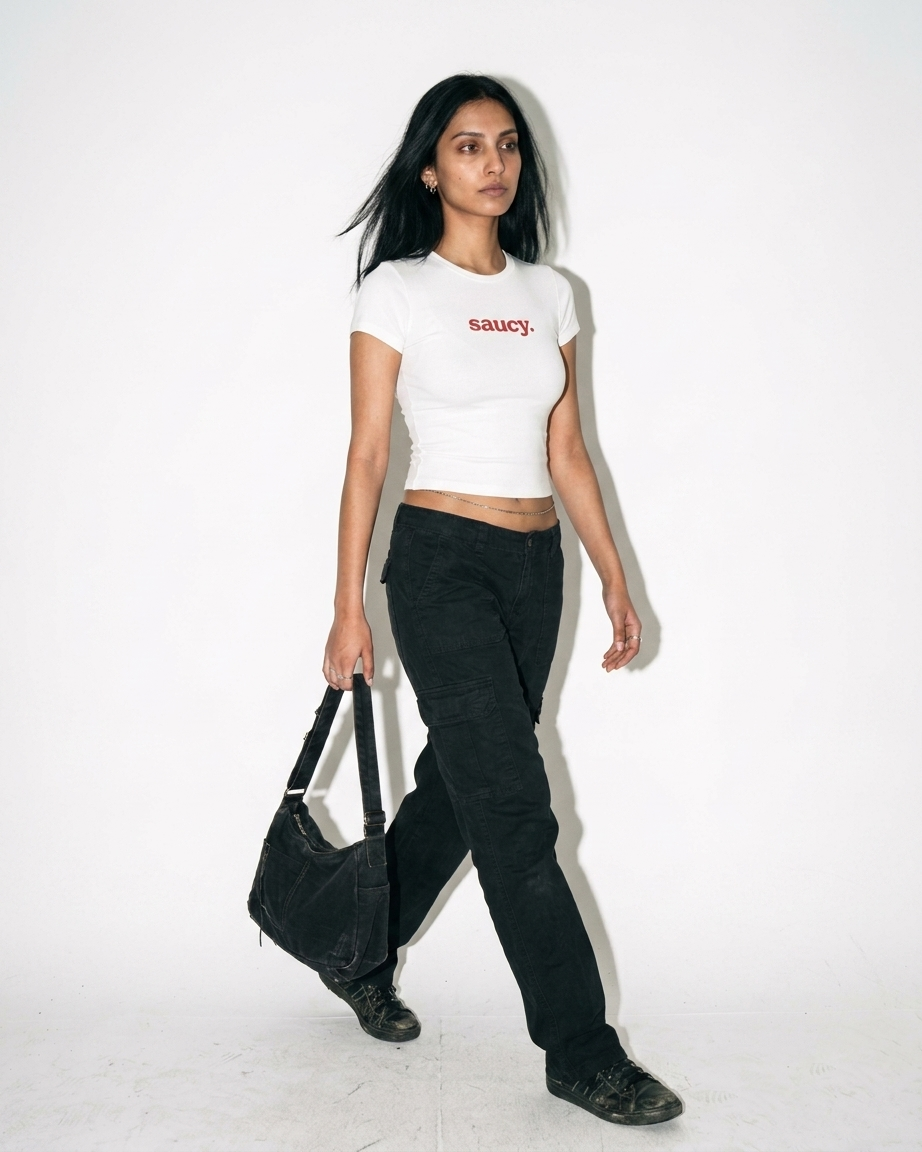 Saucy baby tee