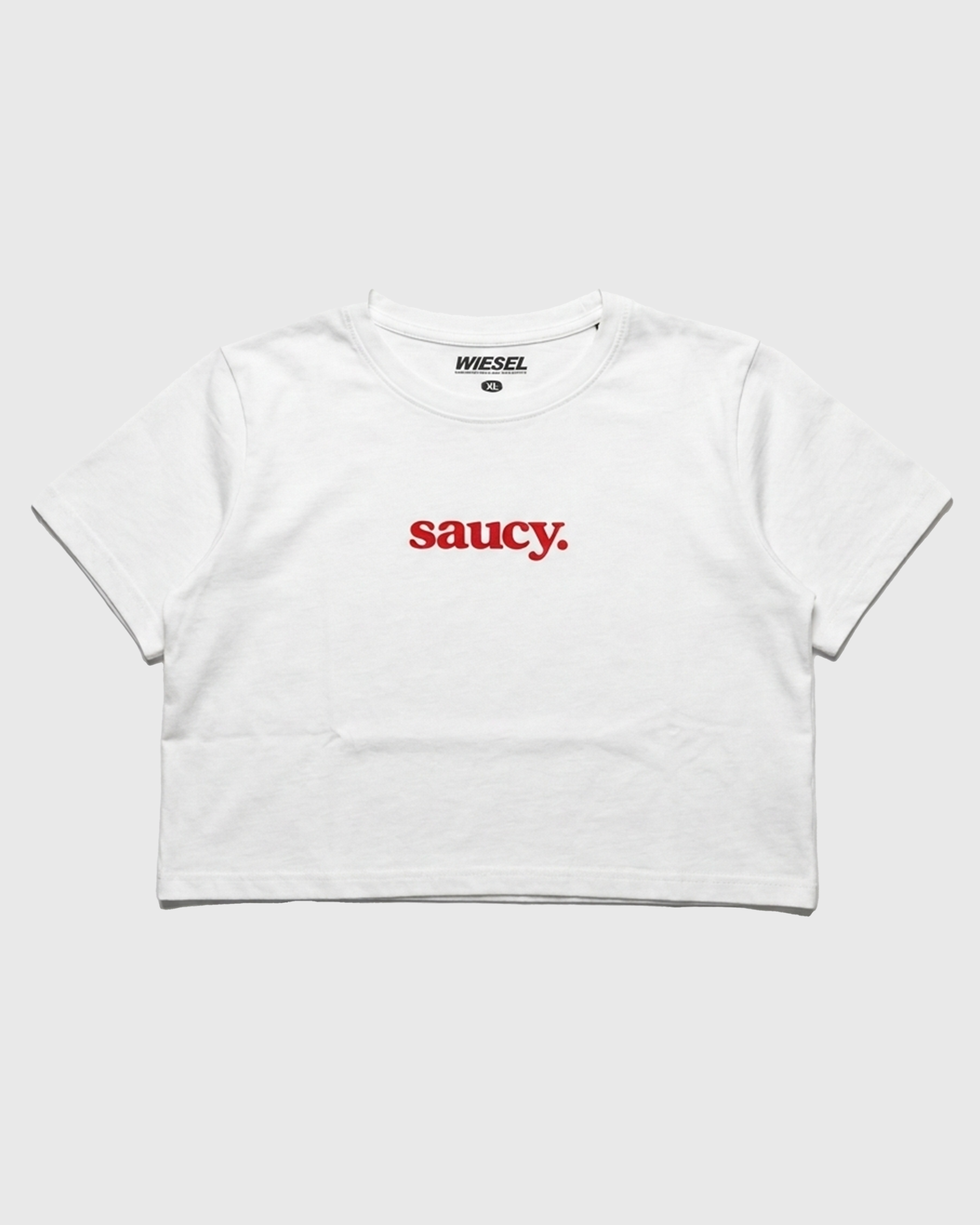 Saucy baby tee