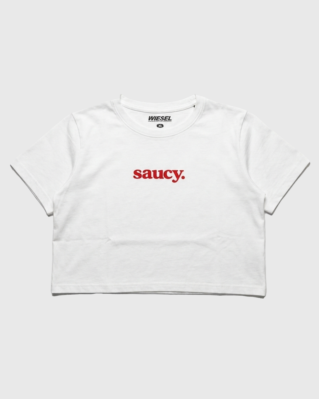 Saucy baby tee