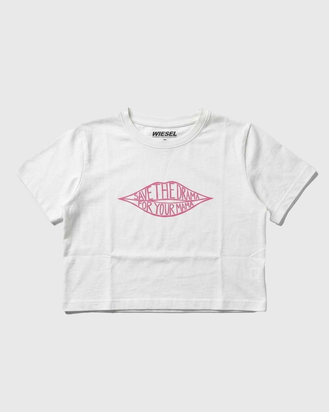 Save the drama baby tee