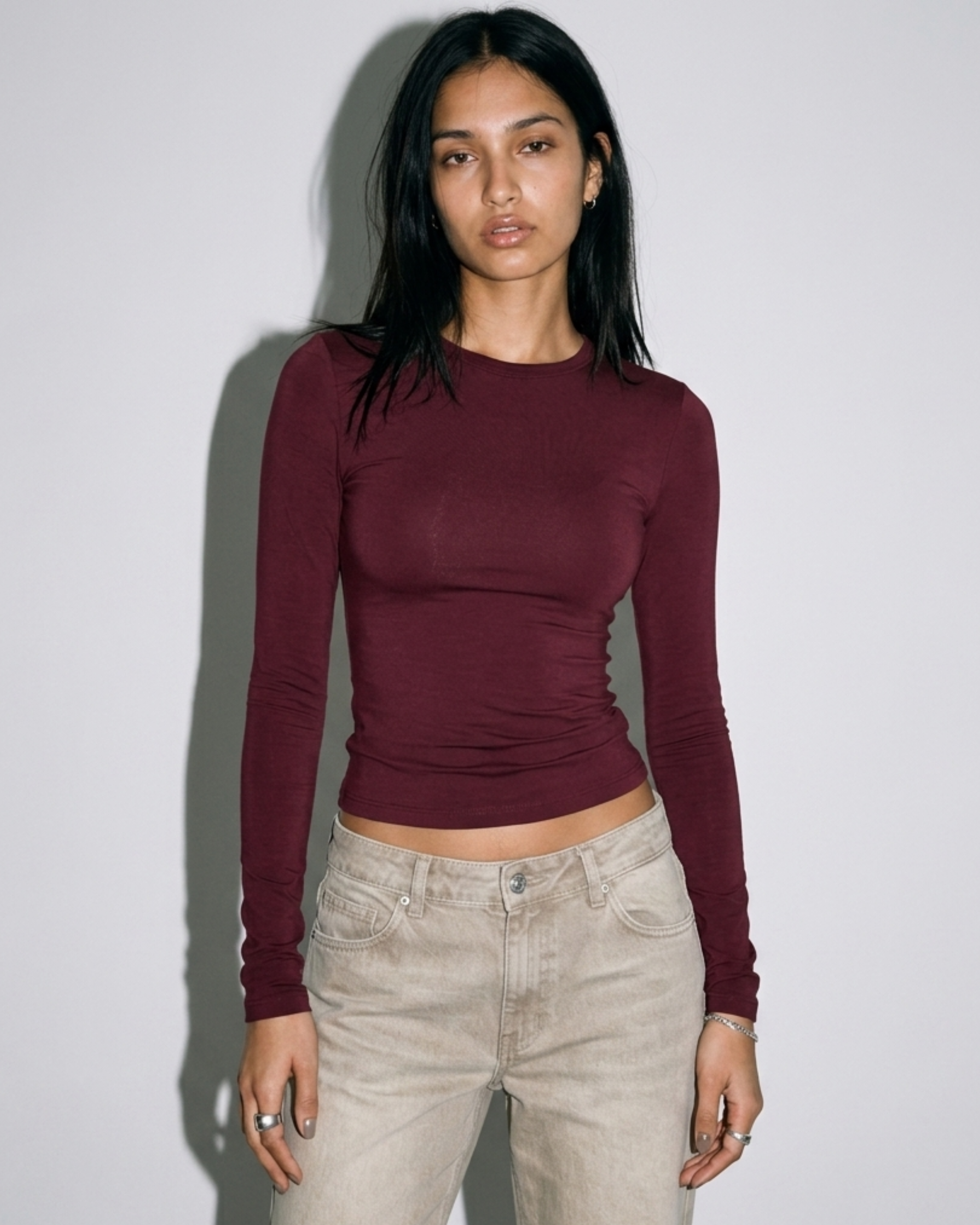 Slim fit strech top