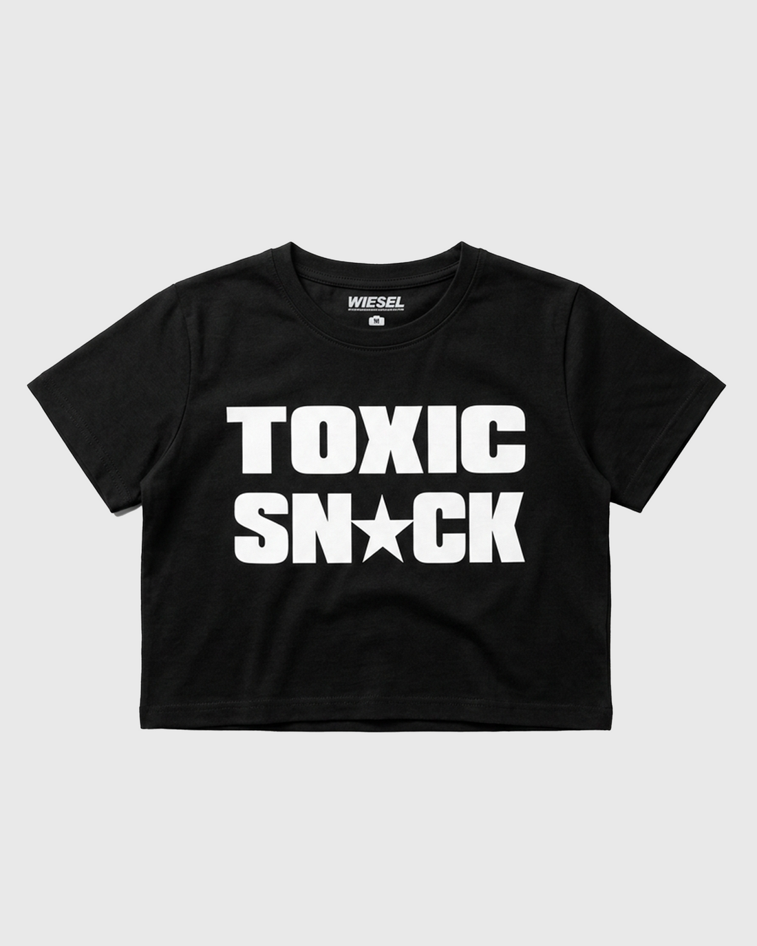 TOXIC SN★CK baby tee