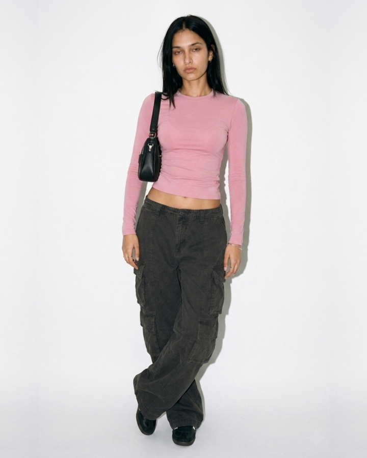 Slim fit stretch top