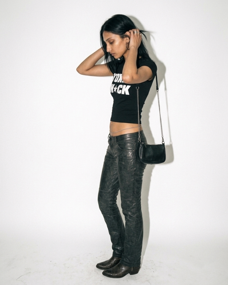 TOXIC SN★CK baby tee